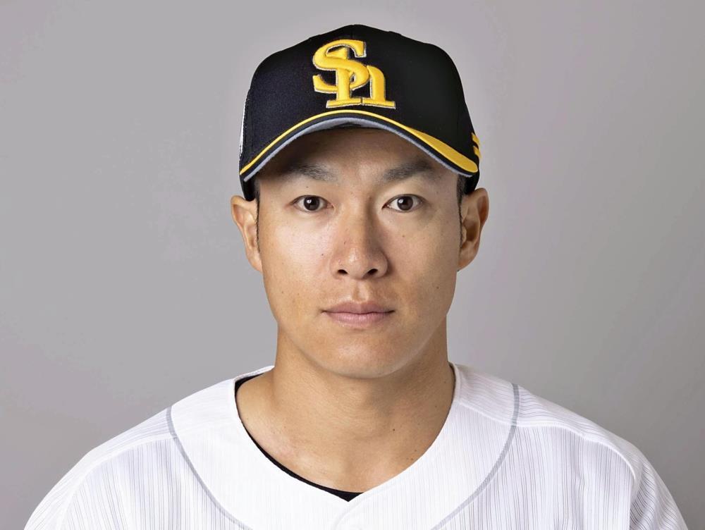 福岡ソフトバンクホークス　柳田悠岐外野手