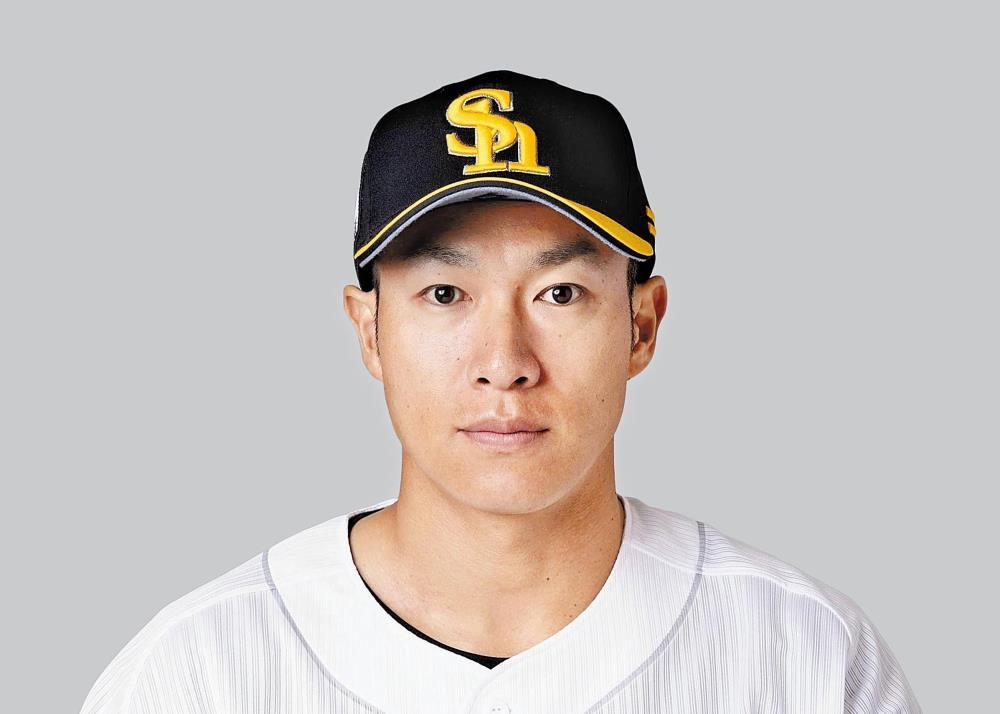 柳田悠岐（球団提供）