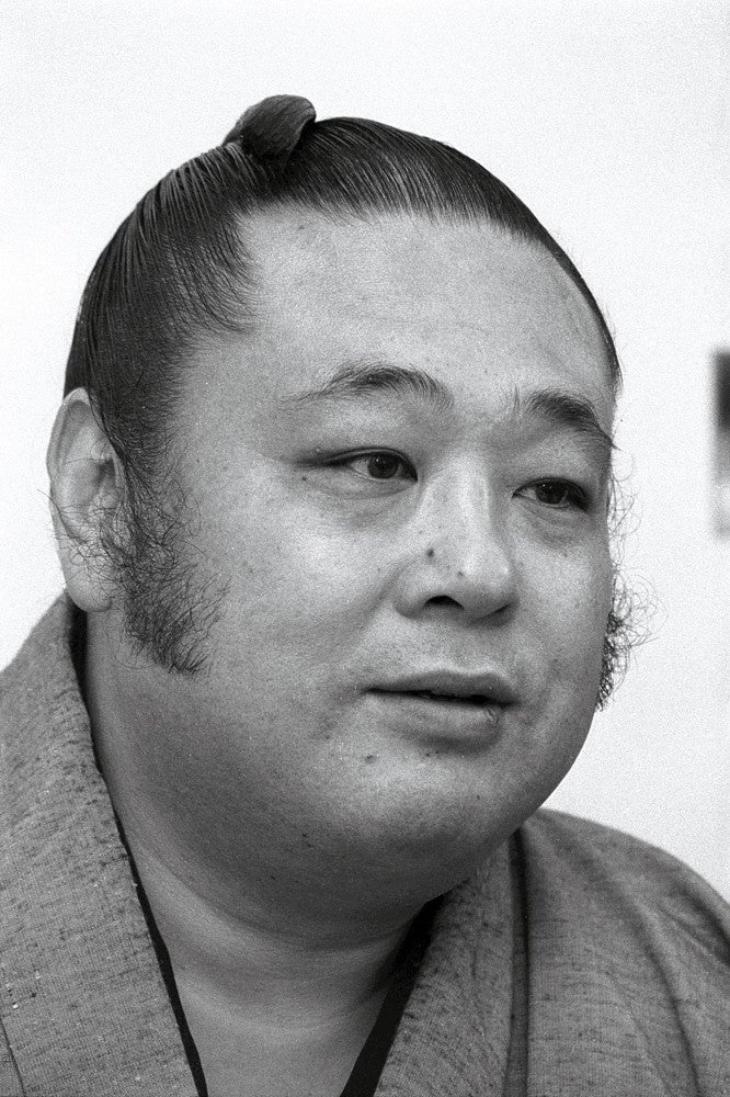 元小結の大潮（１９８８年１月２５日撮影）