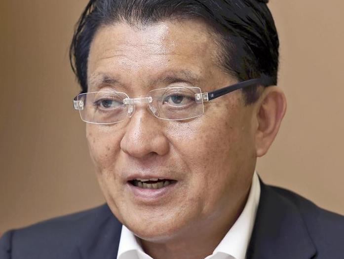 自民党の平井卓也氏・広報本部長