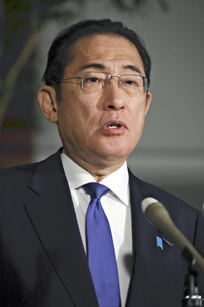 岸田首相