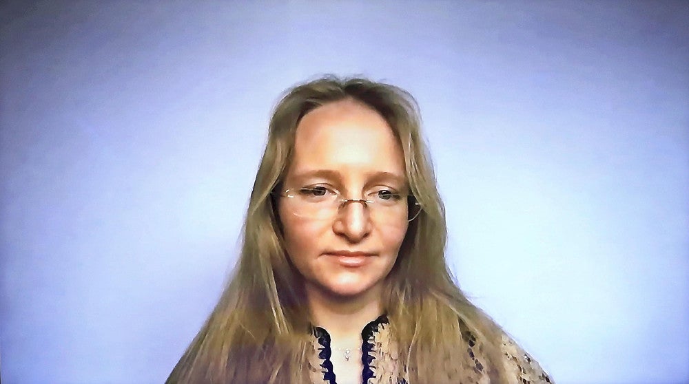 カテリーナ・チホノワ氏＝ロイター