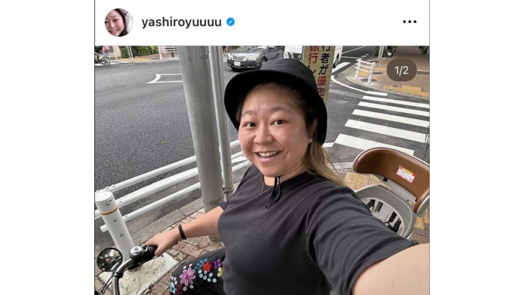 「泣く事なく、登園できました！！」やしろ優、長男の初登園を報告！「わぁーこっちまでドキドキ」「２歳にして泣かないとは頼もしい！」と反響