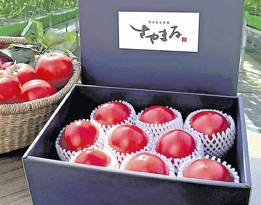 フルーツトマト「さやまる」＝日本郵便提供