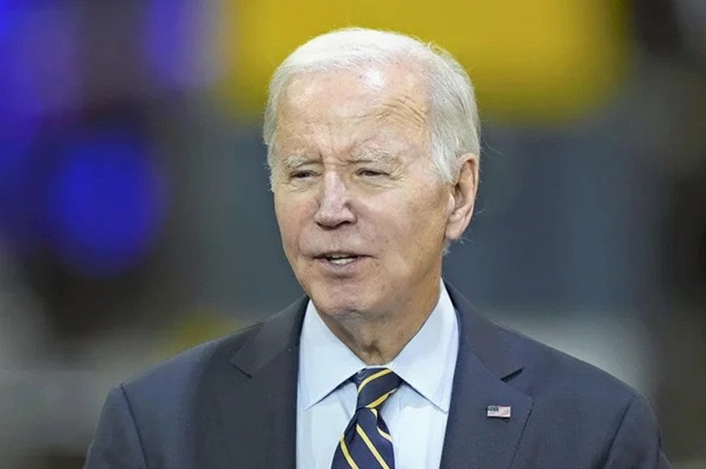 バイデン氏＝ＡＰ