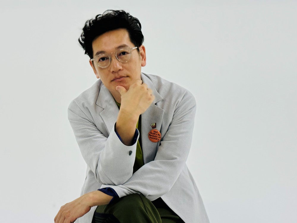 井浦新さん（恩田泰子撮影）