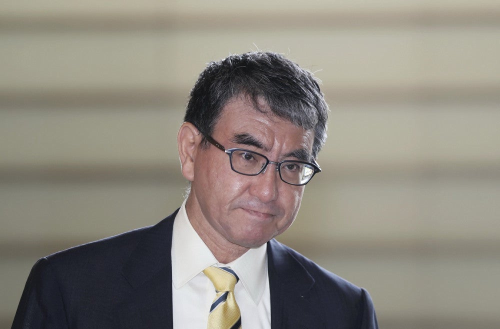 河野行政・規制改革相