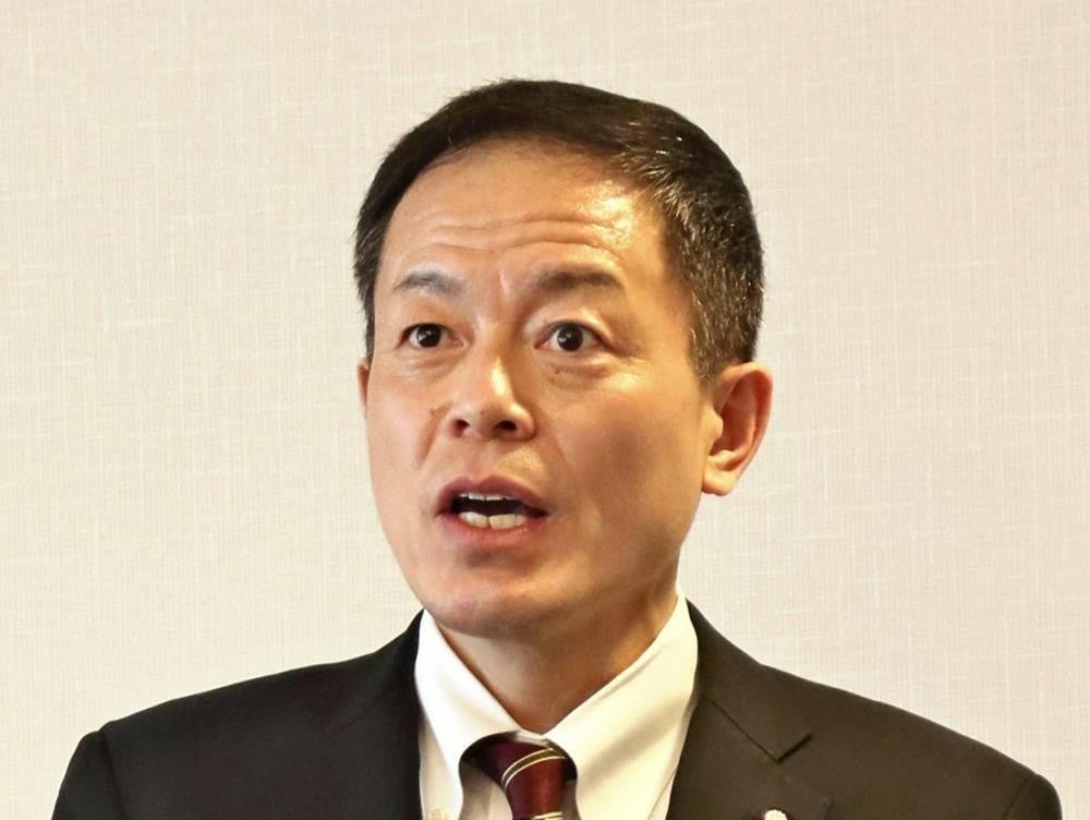 長谷川岳参院議員（４月６日）