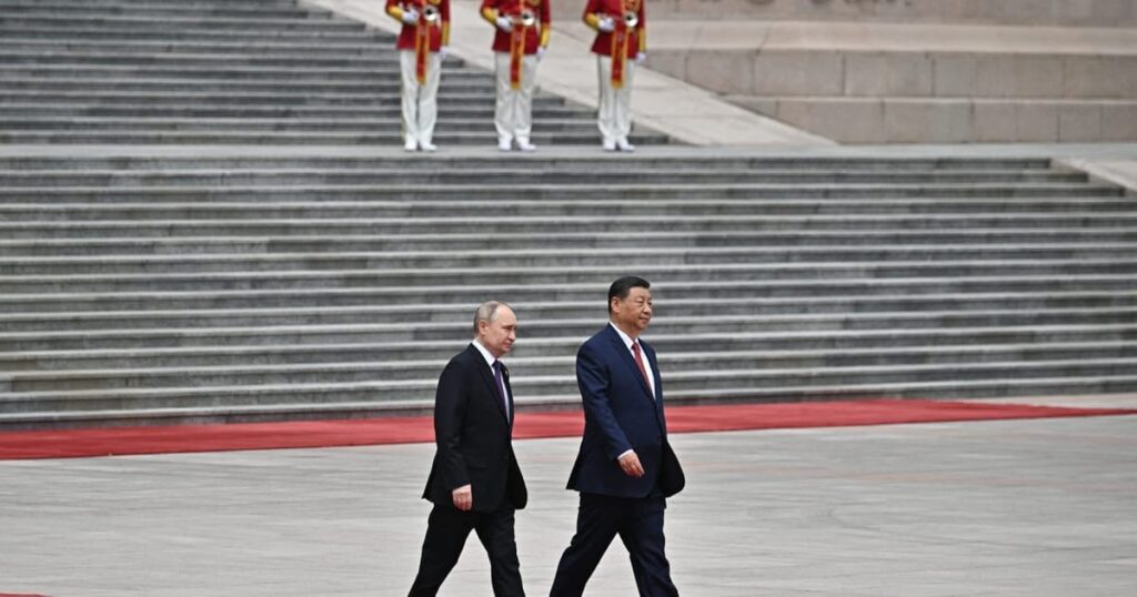 ウクライナ戦争における中国の「中立」への最後の打撃