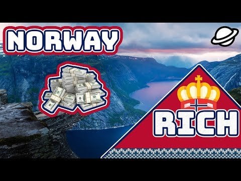 ノルウェーの経済的成功物語。