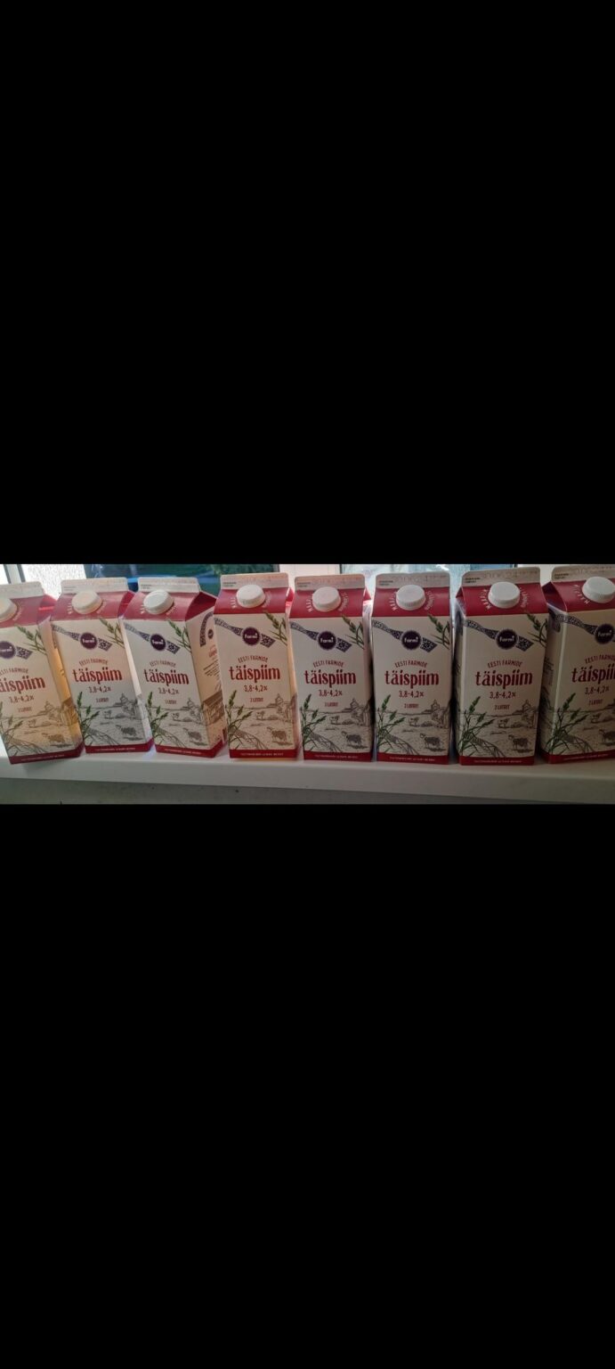 2～3日分の牛乳ですが、どれくらいの量の牛乳を飲みますか？