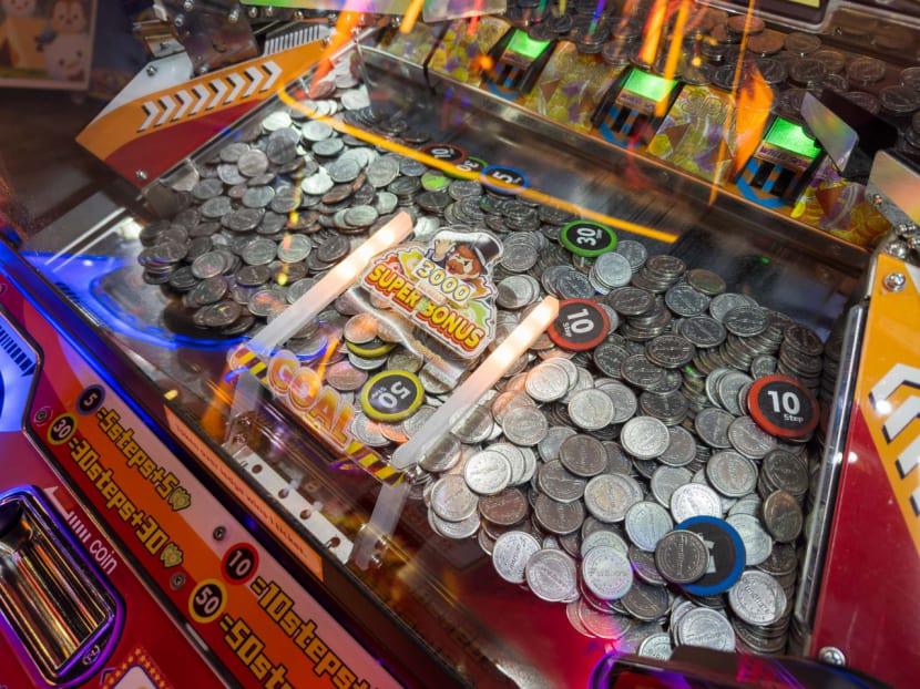 パフォスのゲームルーム？