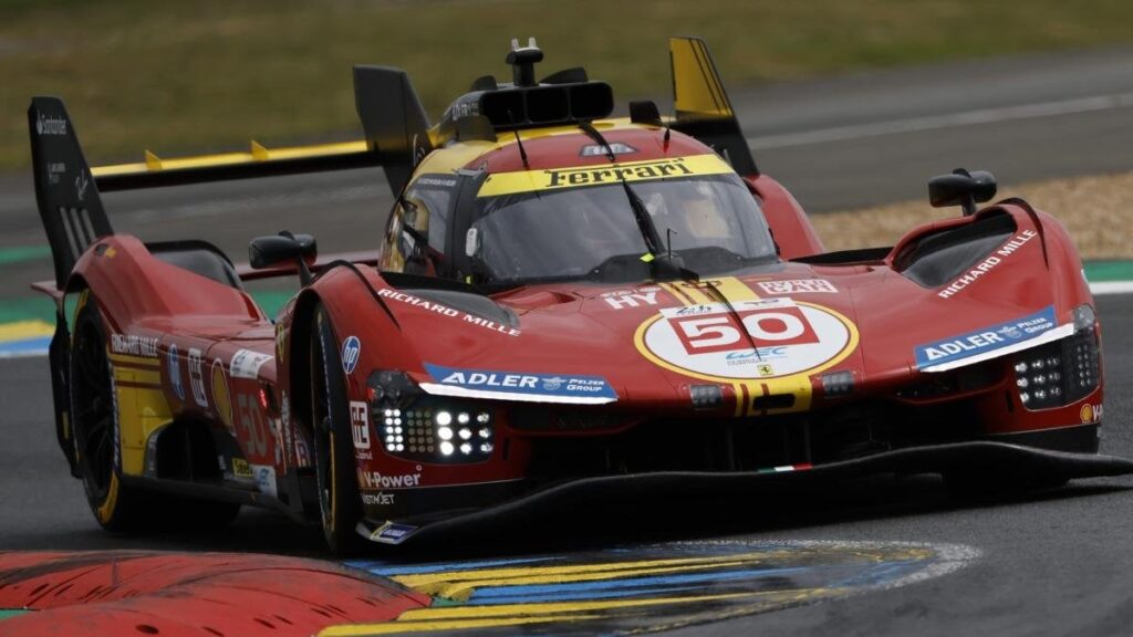 フェラーリの妄想！ フオコ・モリーナ・ニールセンとともにル・マンで2年連続優勝