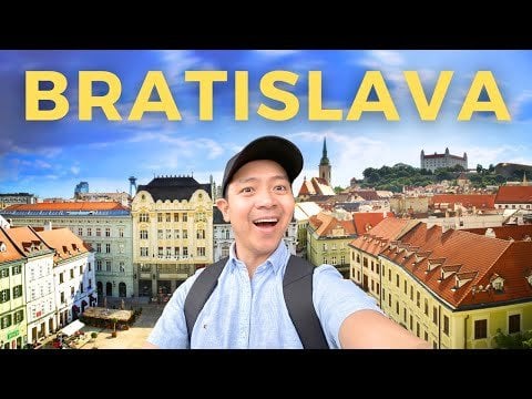 ブラチスラヴァは私を驚かせました！