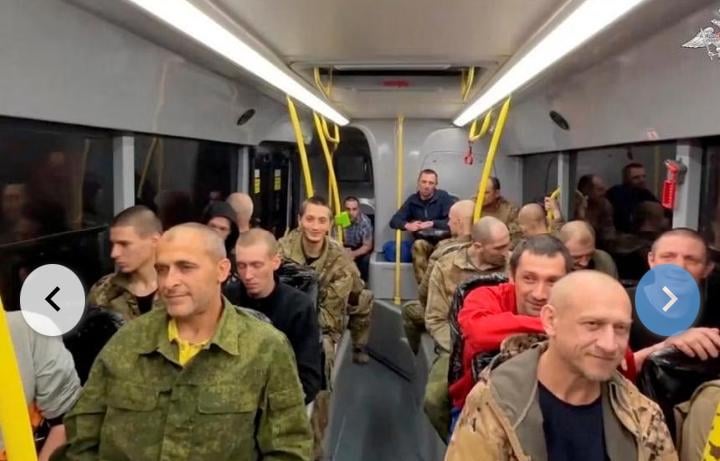 UAEはロシアとウクライナ間の捕虜180人の交換の仲介に成功したと発表