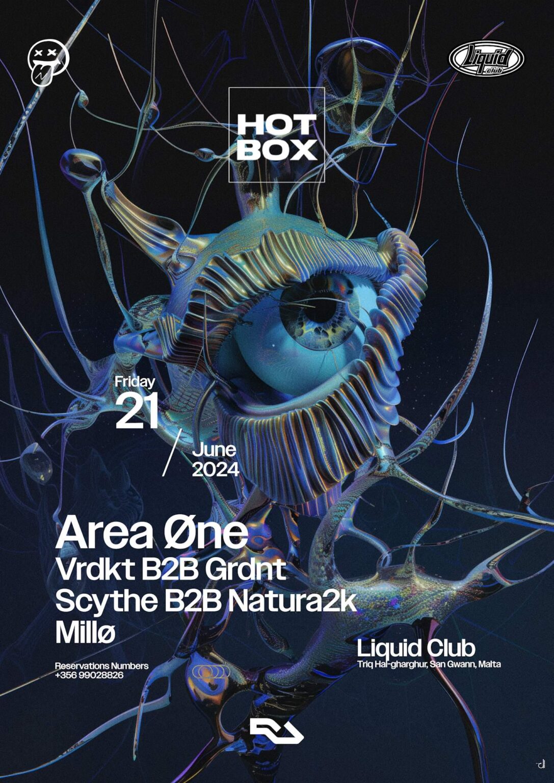AREA ØNE 🇳🇱 来週はLiquid Clubで🔥