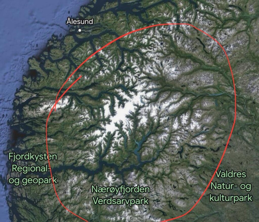 ノルウェーでは人々はどのように移動するのでしょうか?