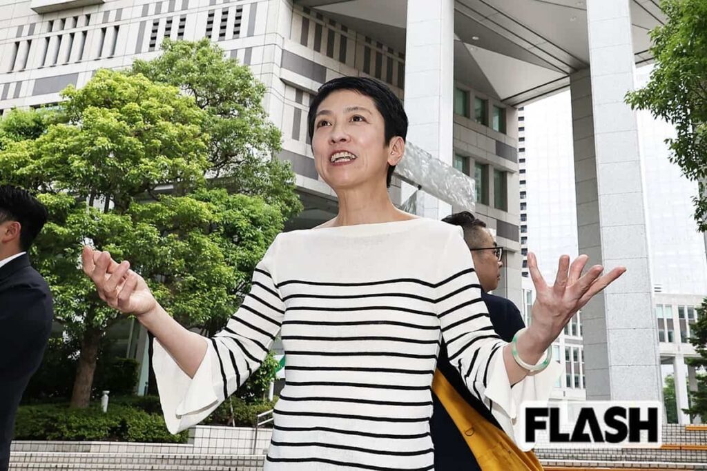 「蓮舫都知事」誕生で始まる「自民・公明・立憲」大連立の政界ビッグバン キーパーソンとなる「大物政治家」の名前 ― 野田元首相