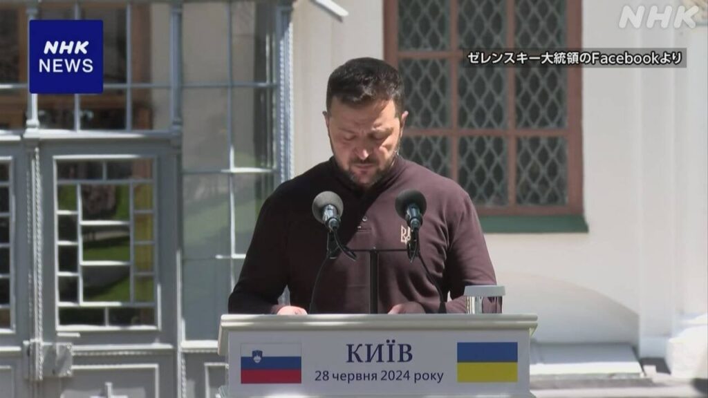ウクライナ ゼレンスキー大統領 “終戦の計画 年内に準備”