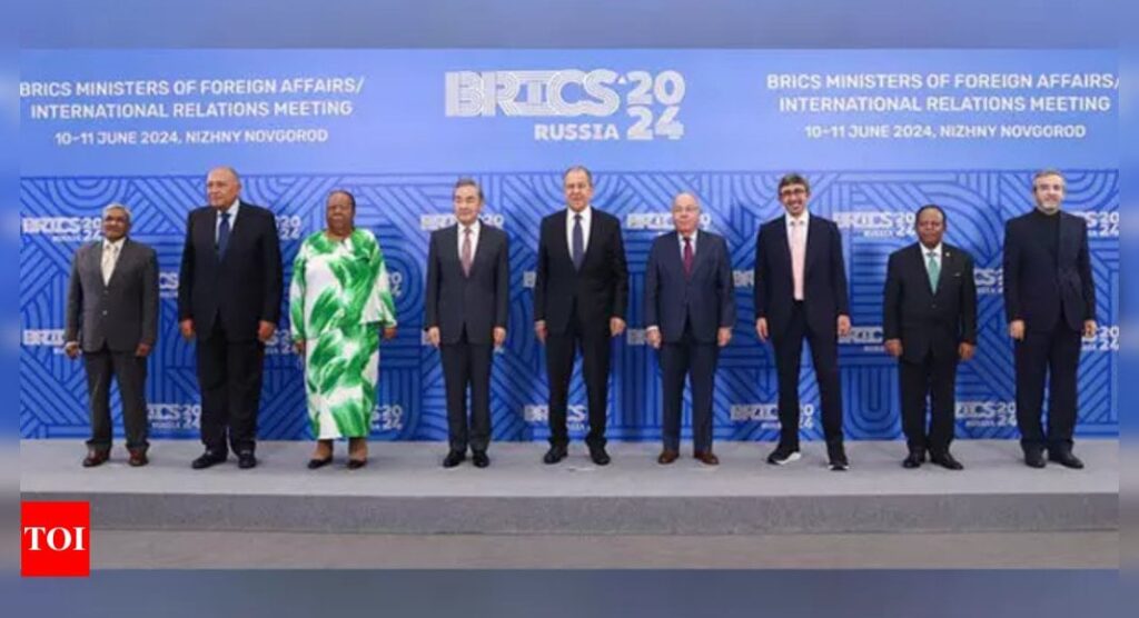 インド、ロシアでBRICS外相会議に参加