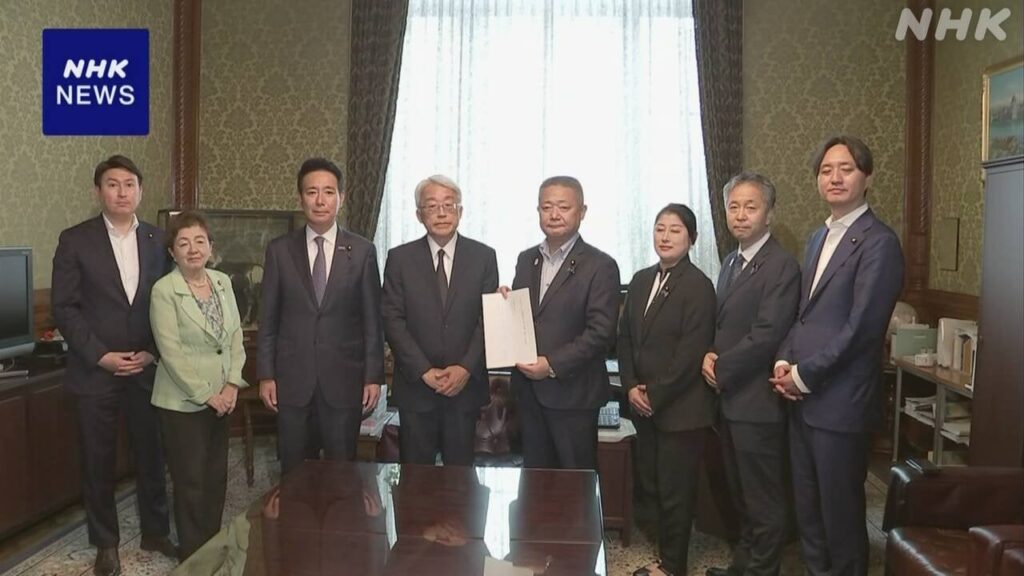 維新と教育 教育無償化進めることを目指す法案 衆院に共同提出 | NHK - nhk.or.jp
