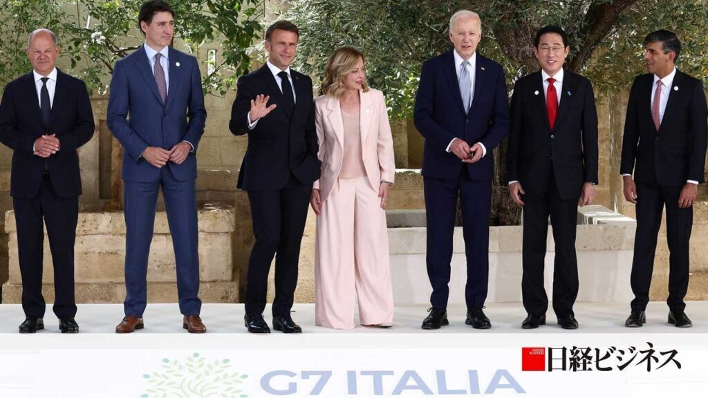 中国の過剰生産、G7で懸念共有も日米欧で足並みがそろわない裏事情 - 日経ビジネスオンライン