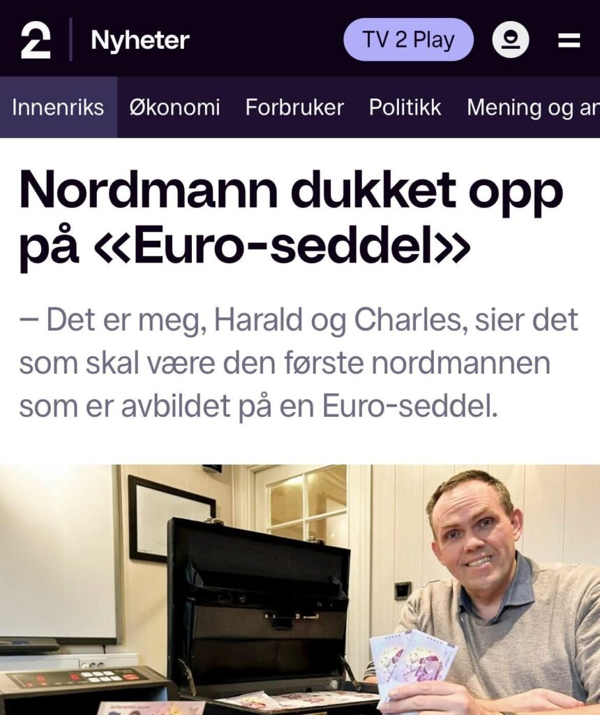 ユーロに初めて参加したノルウェー人：でもなぜ？ノルウェーはEUに加盟していないのに
