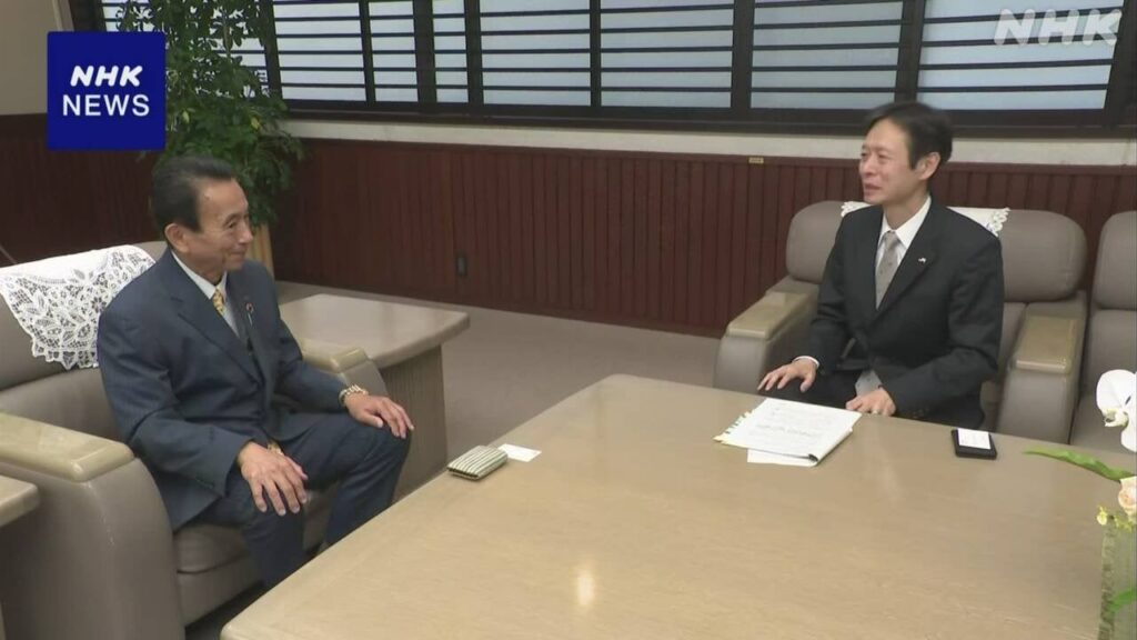 静岡県知事とJR東海社長が初面会 “リニア 環境保全と両立を” | NHK - nhk.or.jp