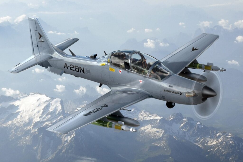 ポルトガルは間もなくエンブラエルからA-29スーパートゥカーノ航空機を購入する予定