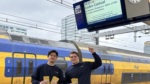 RTL ニュース: 電車が遅れた? ダーンとマイケルが無料で返金をお手伝いします