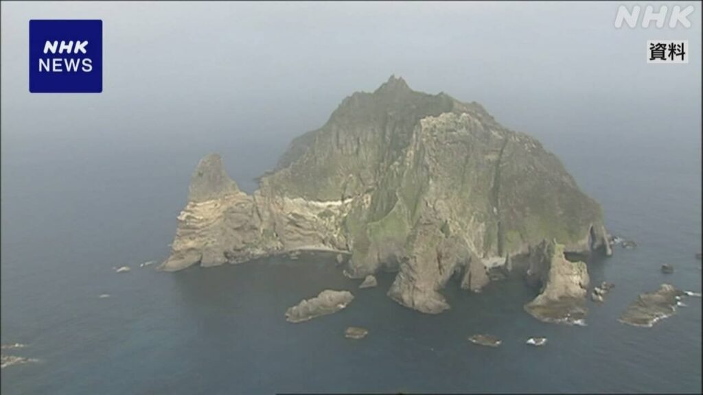 韓国の調査船が竹島南方EEZ内で活動 海上保安庁が中止要求 | NHK | 韓国 - nhk.or.jp