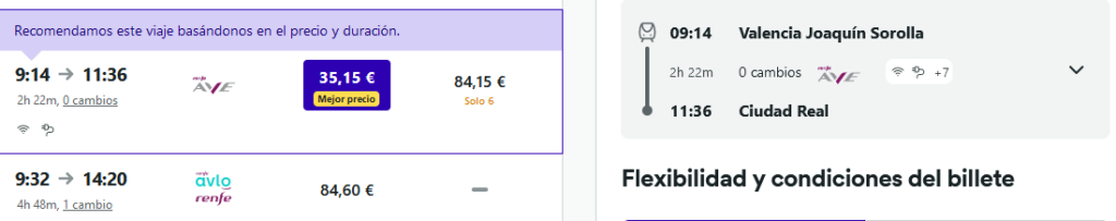 Renfe Avlo は「Renfe AVE LO-cost」の略だそうです。安いそうです。