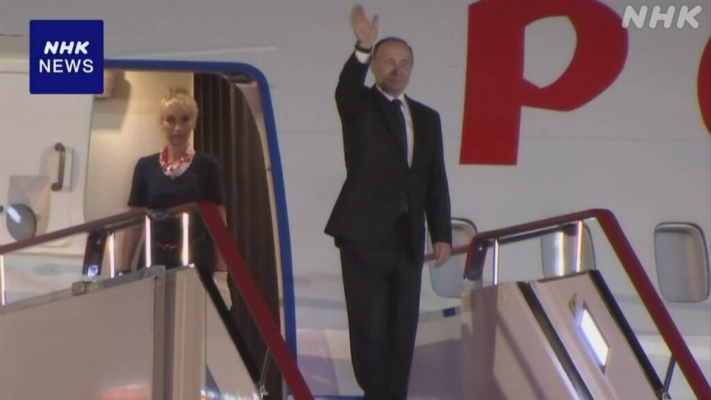 プーチン大統領 北朝鮮での日程終了 次の訪問国ベトナムに到着 | NHK | プーチン大統領 - nhk.or.jp