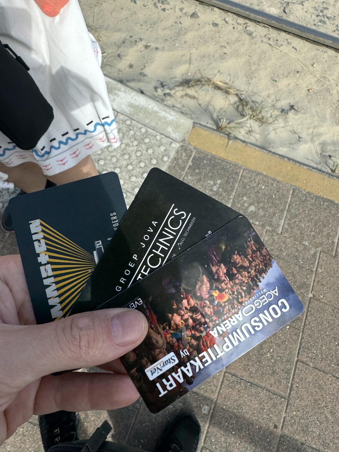 フェスティバル用のPayconiqカードは手に負えなくなり、詐欺っぽい