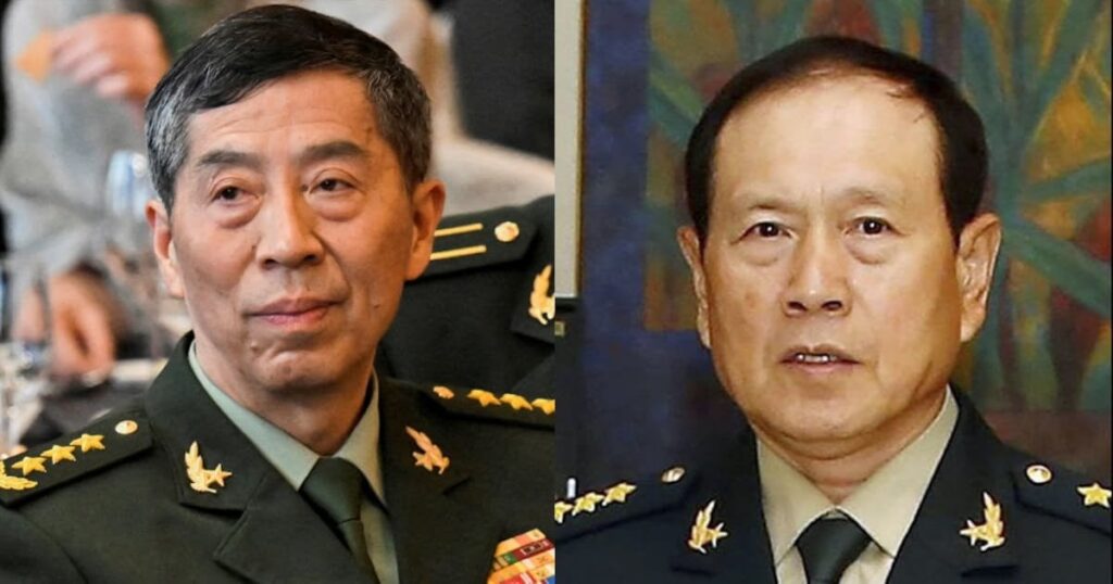 中国、元国防相2人の党籍剝奪 重大違反「収賄や癒着」 - 日本経済新聞