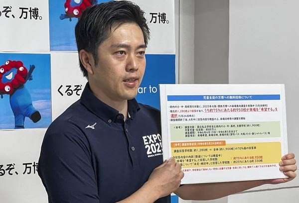 大阪万博は災害対応もグダグダ…大雨で会場孤立化・水没の想定も「防災実施計画」策定されず ― 無料招待の対象校330校は「未定・検討中」、620校が未回答
