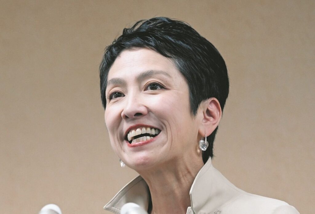 蓮舫氏が立憲民主に離党届「都民のために無所属を選んだ」 小池百合子知事の3選出馬にぶつける