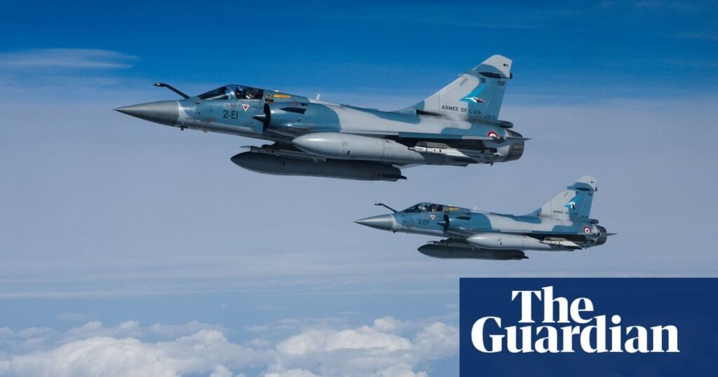 ウクライナ戦争ブリーフィング：フランスがミラージュ戦闘機を派遣し、パイロットを訓練 | ウクライナ