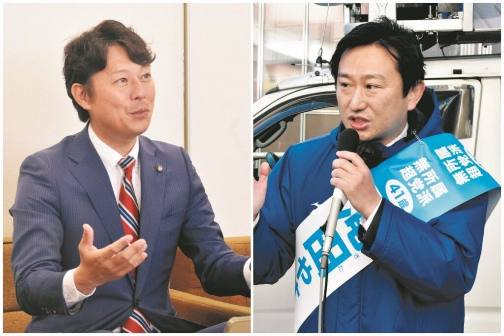 萩生田光一氏の地元で自民陣営が「マスコミシャットアウト」の決起集会 東京都議補選・八王子 無所属と一騎打ちへ