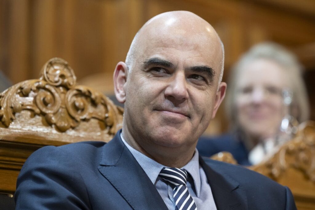 スイス政府の元大臣アラン・ベルセ氏が欧州評議会の国会議員総会で同評議会の新事務総長に選出された。
