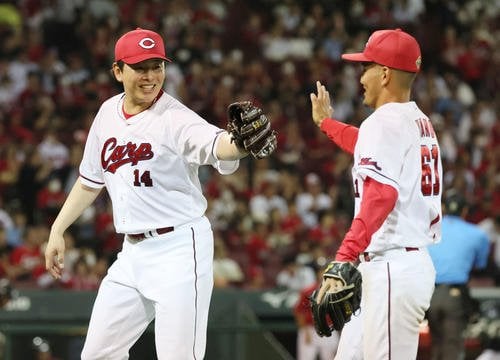 【プロ野球】広島・大瀬良大地が自身初ノーヒットノーラン達成「縁ないと思っていた」マツダスタジアム１号