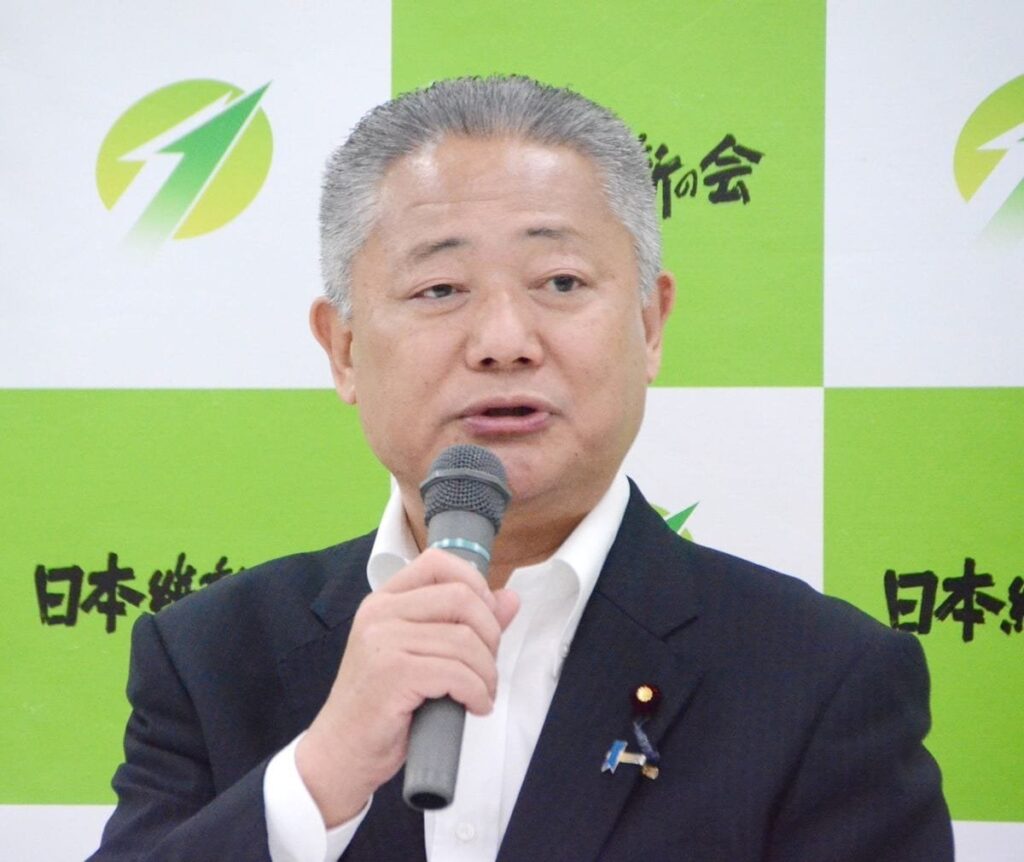 馬場維新代表、領収書の「黒塗り」容認 規正法改正、吉村氏は異論：時事ドットコム - 時事通信ニュース