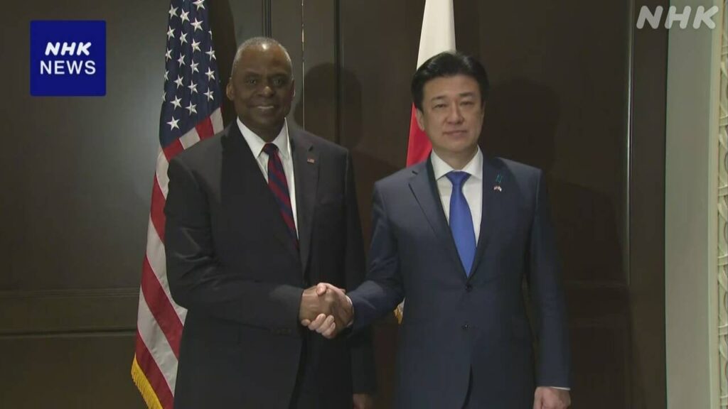 日米防衛相会談 自衛隊と米軍の連携 より円滑にすること確認 | NHK - nhk.or.jp