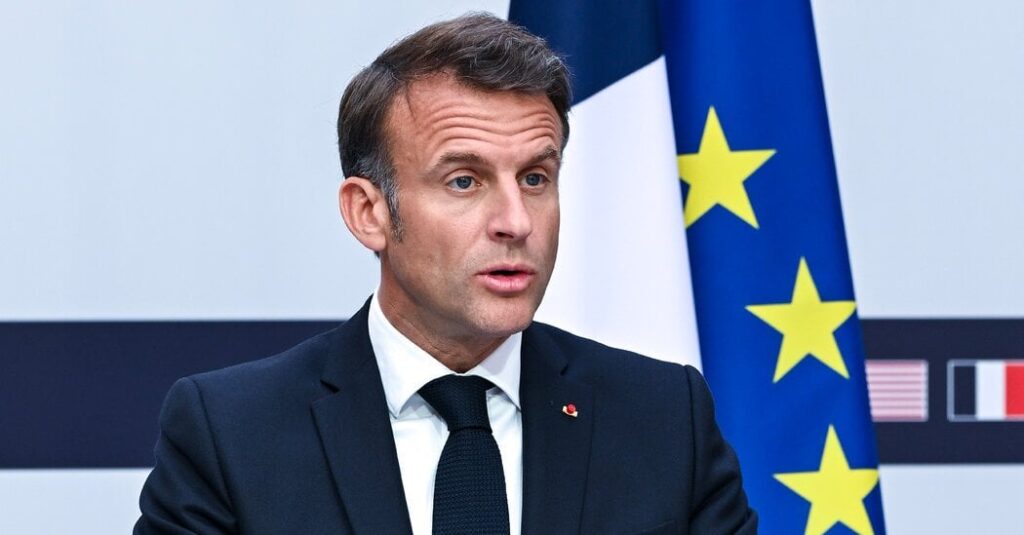 フランスで選挙を呼びかけ、マクロンは大きな賭けに出る
