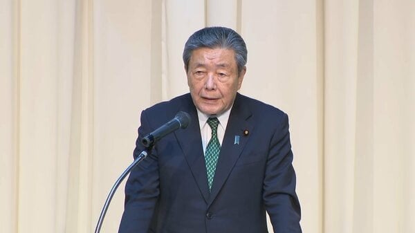 解散総選挙「いつあってもおかしくない」 自民・森山総務会長「衆院は常在戦場」｜FNNプライムオンライン - FNNプライムオンライン