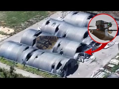 この野戦補給所の破壊はロシア軍に深刻な打撃を与えた