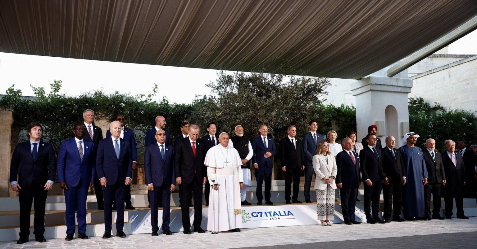 Ｇ７、中国の有害な商慣行に対応と確約 首脳声明 - ロイター (Reuters Japan)