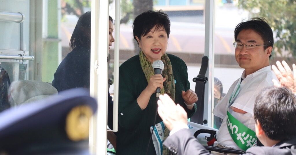 【独自】「いいのよ、フフフ」小池百合子が「萩生田光一」必死の電話をシカトしていた…都知事選で「自民推薦」を決めかねて ― 心理戦は最終段階