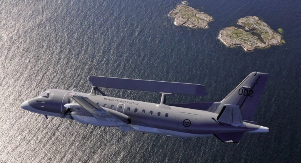 情報の新レベル：航空専門家がウクライナにサーブ340機2機を提供する計画