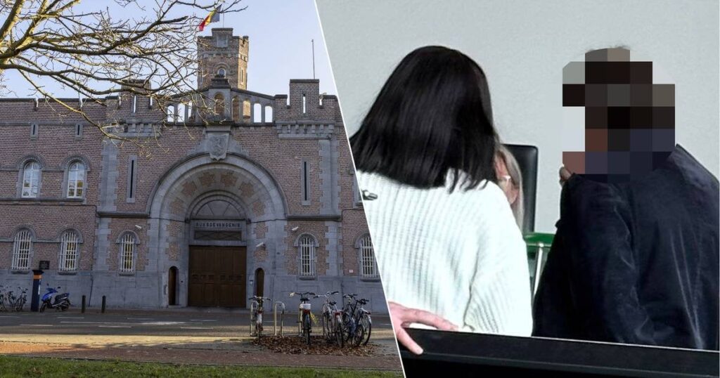 ゲントの刑務所訪問中にボーイフレンドに麻薬を密輸しようとしたガールフレンド（24）が懲役の危機に